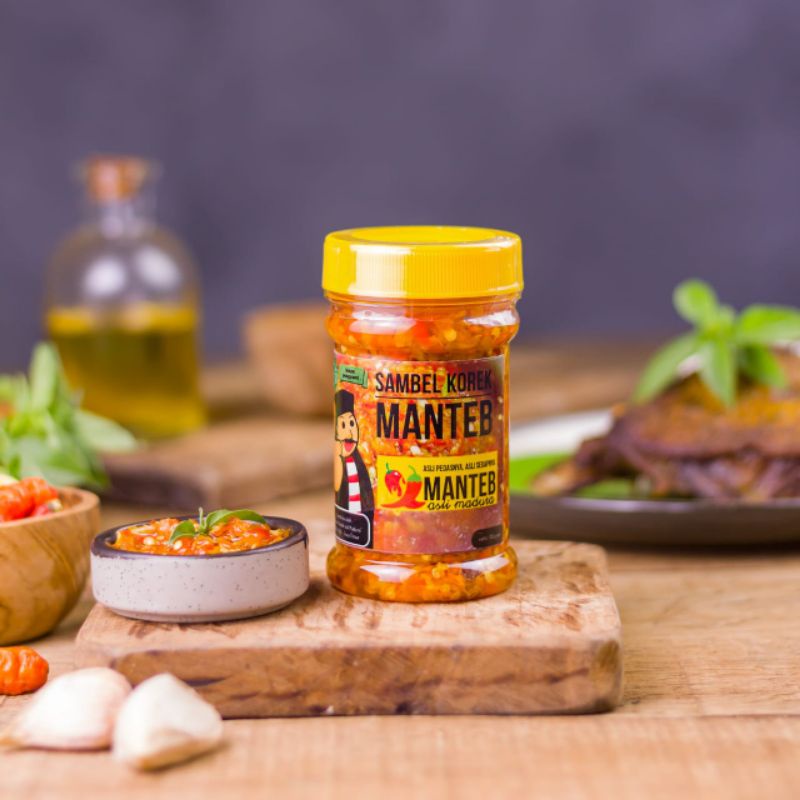 

Sambel Korek Manteb Asli Madura - Sambal - Super Pedas Gurih
