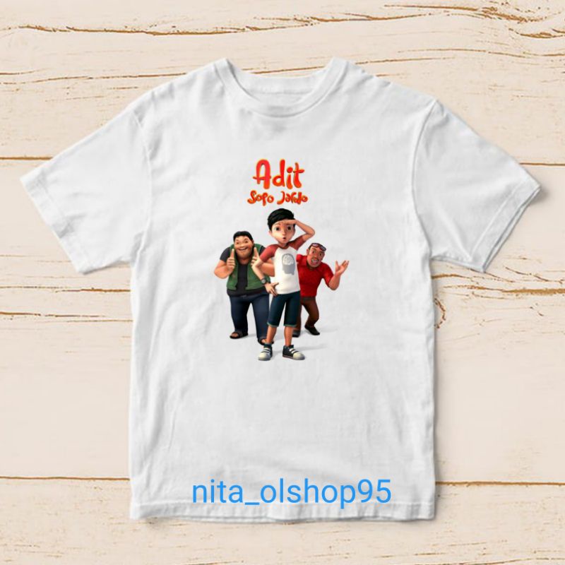 baju anak Adit sopo Jarwo kaos adit