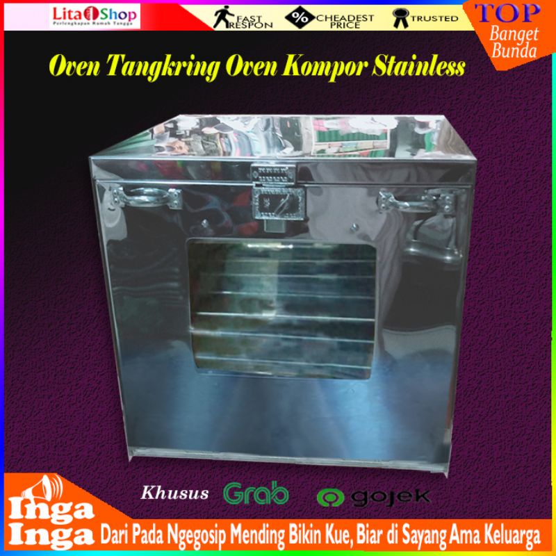 Oven Stainless Oven Tangkring Oven Kompor