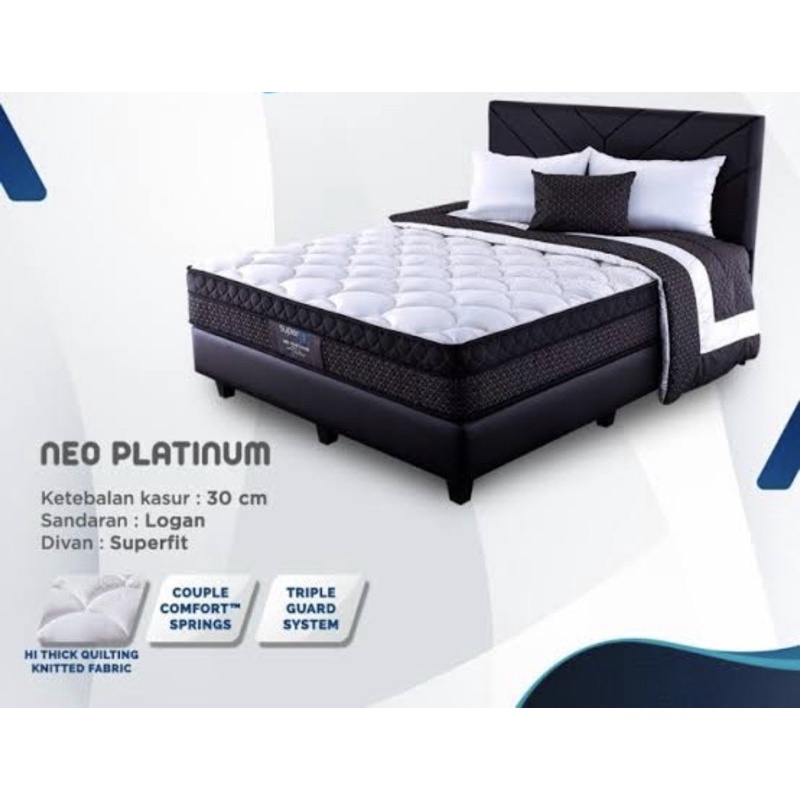 Springbed comforta neo platinum 6k
