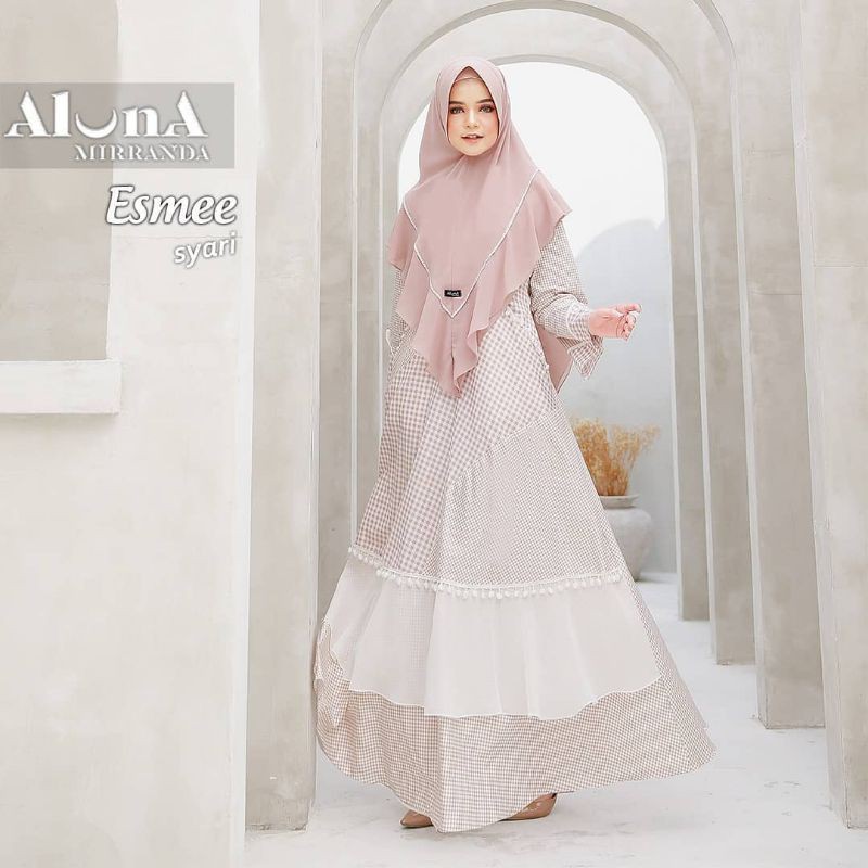 Esmee Syar'i by Aluna Miranda