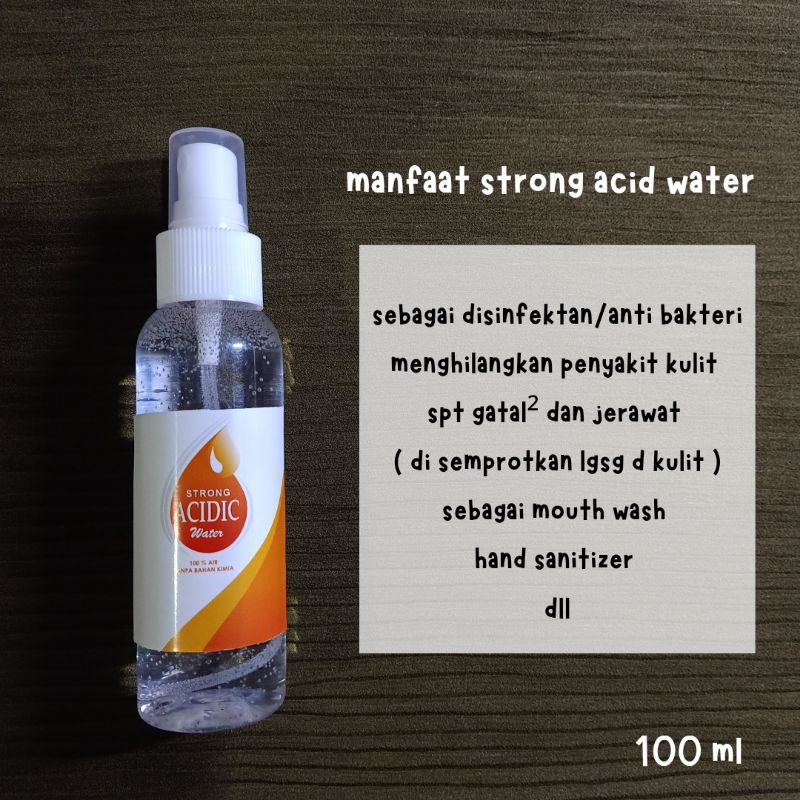 STRONG ACID SPRAY PH 2,5