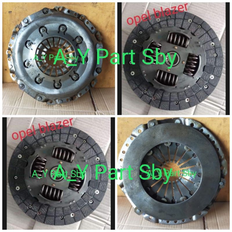 Kampas kopling set Matahari Opel Blazer Sohc Dohc Original