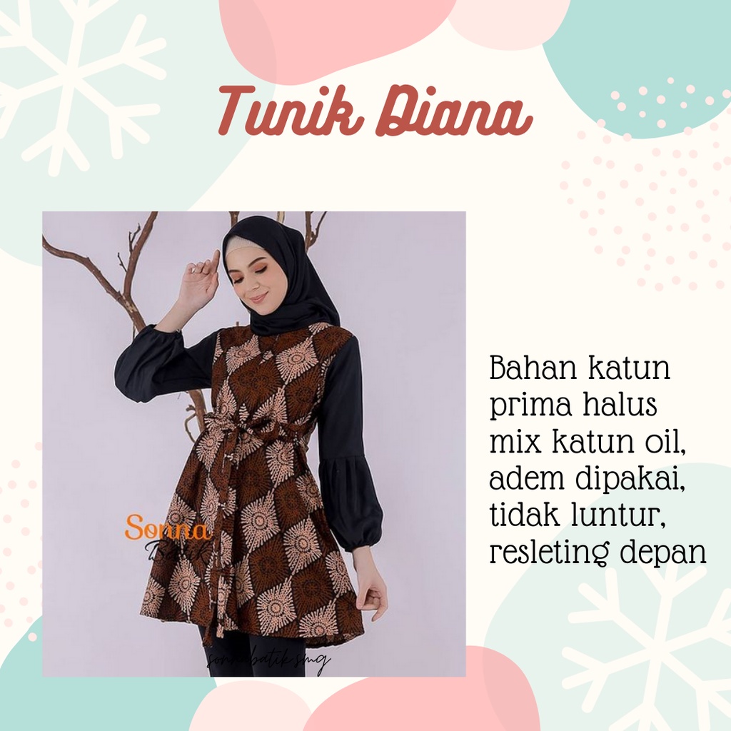 Tunik Diana
