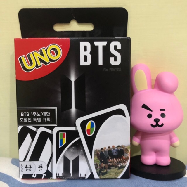 🇰🇷 BTS OFFICIAL UNO MATTEL CARD PHOTOCARD JUNGKOOK LIMITED EDITION RARE KOREA BOARD GAME 🇰🇷