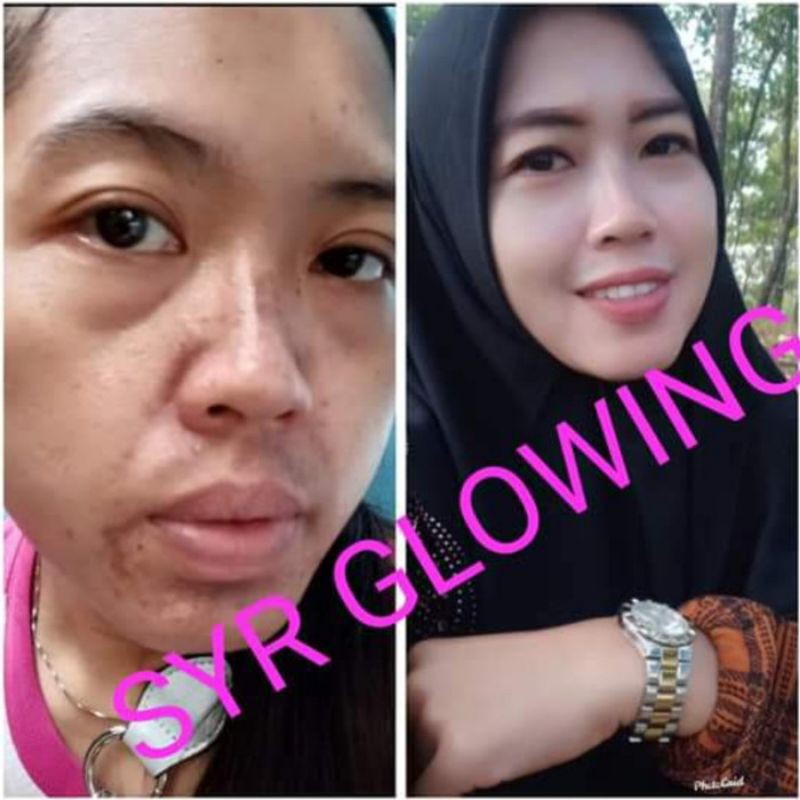 BISA COD BPOM Skincare Night Cream krim malam  syahreni glowing paket super syr syahraeni ori wajah-4
