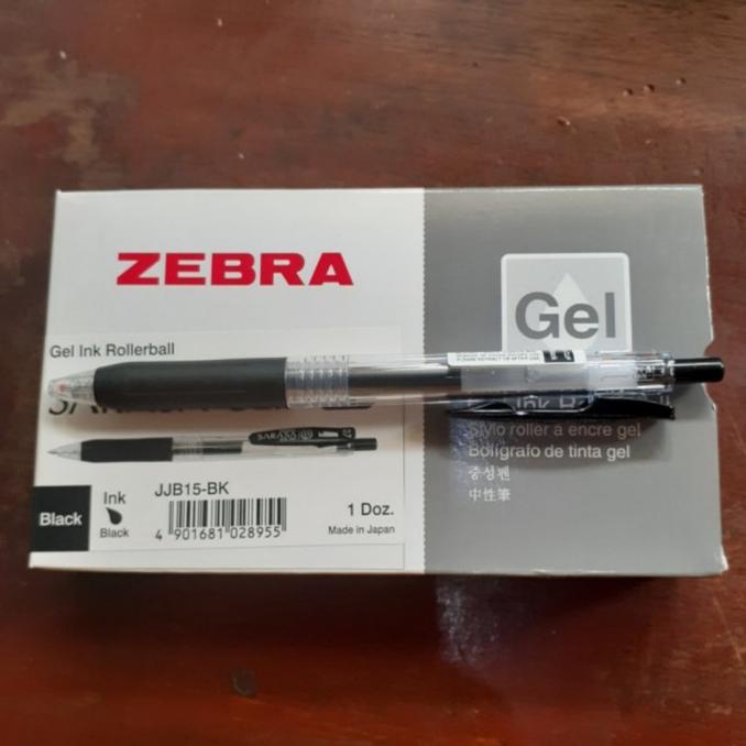 

bolpoint zebra sarasa clip 0,5 dan 0,7 /pulpen sarasa clip