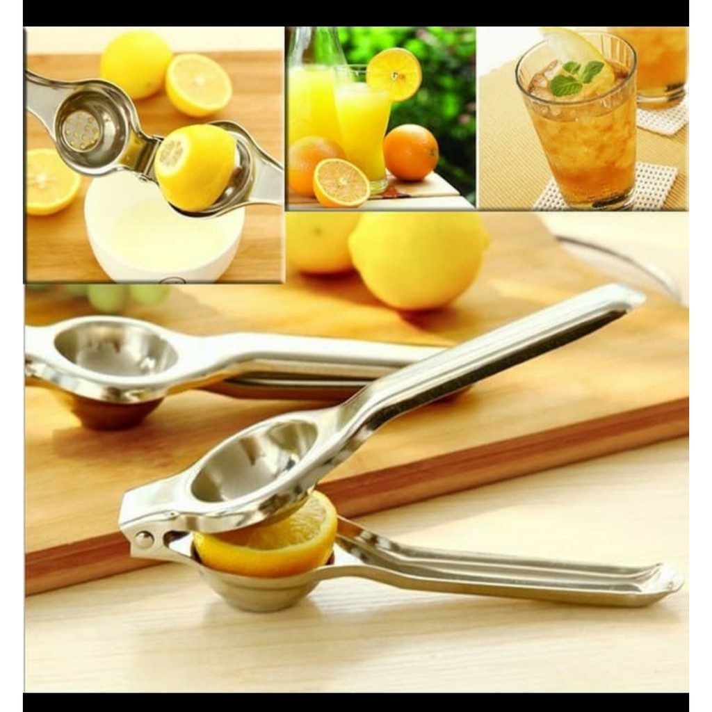 Alat pemeras JERUK LEMON bahan Stainless / Perasan Jeruk