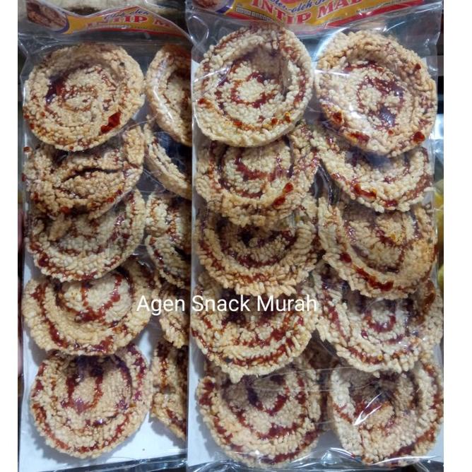 

#sale INTIP MADU MAKANAN KHAS SOLO ISI 10/INTIP RENYAH/INTIP GORENG/RENGGINANG 47