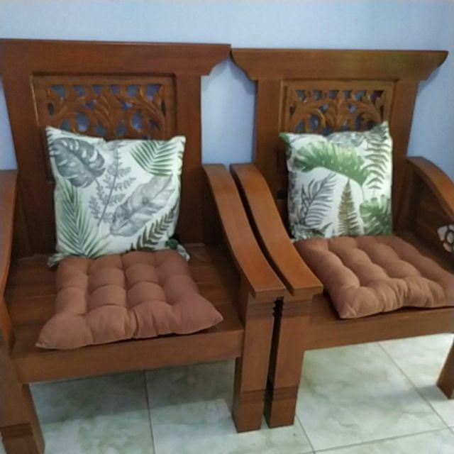 Bantal Alas Duduk Kursi Sofa Mobil - Bisa Request Warna