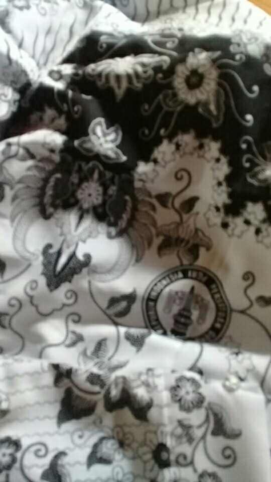 Gamis Kerja Pgri Batik  Pns Asn Pdh Pemda Seragam Guru Formal Baju Wanita Cewe