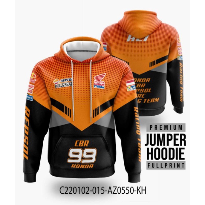 hodiee jaket repsol honda