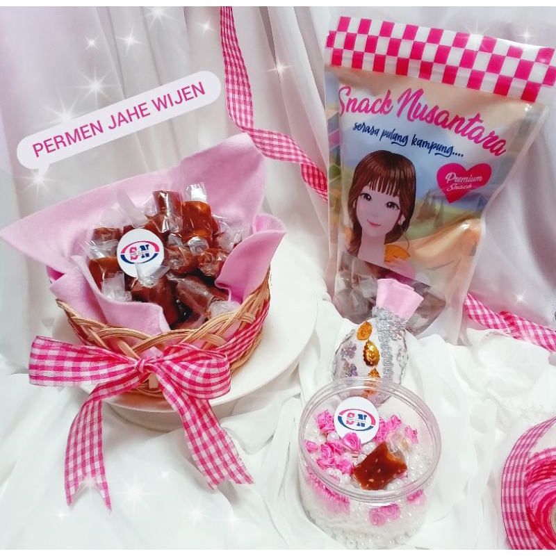 PERMEN JAHE WIJEN dengan Jahe ASLI / PERMEN JAHE JADUL Khas Pekalongan