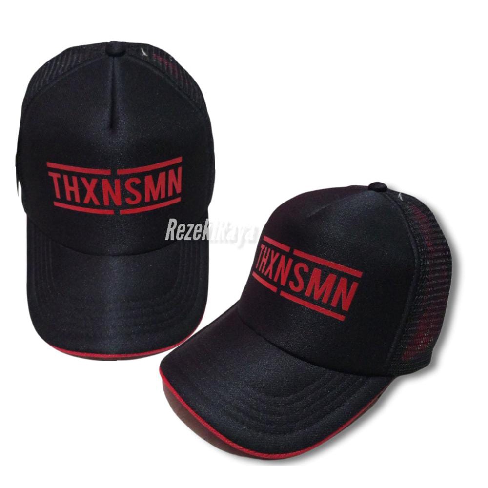 PROMO TOPI TRUCKER - TOPI JARING BORDIR//JALA/TRUCKER