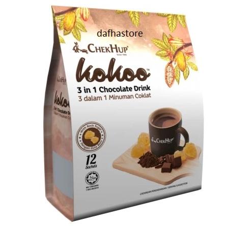 

Chek Hup Kokoo Original 3 in 1 Chocolate Drink