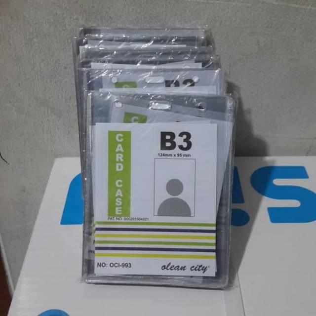 

Keplek B3 / tempat id card 126 mm x 95 mm