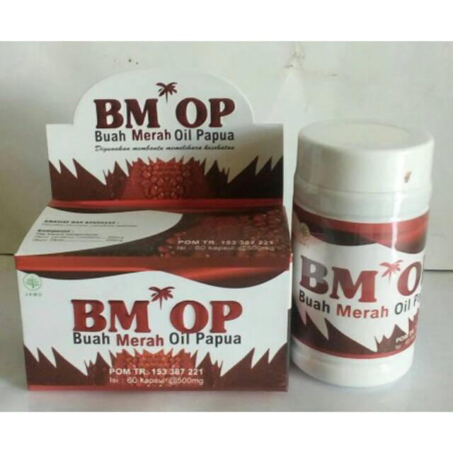 Kapsul Minyak Buah Merah