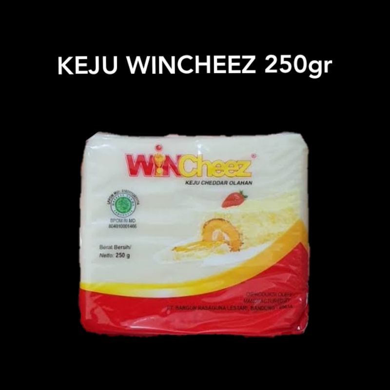 

Keju Wincheez potongan winchiz wincheese 250gr