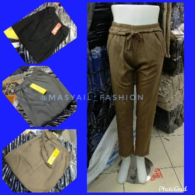 [FREE ONGKIR]CELANA BAGGY PANTS AMERICAN TWILL (BUKAN DRILL)