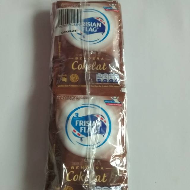 

Susu bendera coklat 40 gr 1 renceng