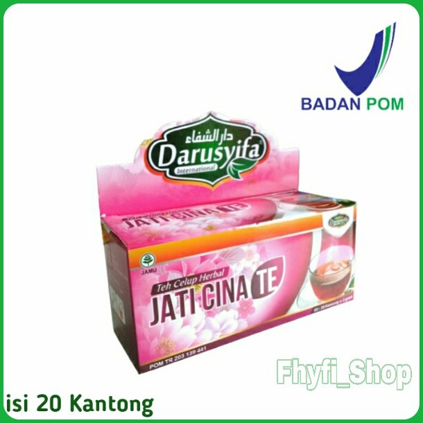 

Teh Herbal Pembakar Lemak / Prut Buncit, Teh Celup Daun Jati Cina Darusyifa Isi 20 Bag | 100 % Herbal Teh Daun Jati Cina