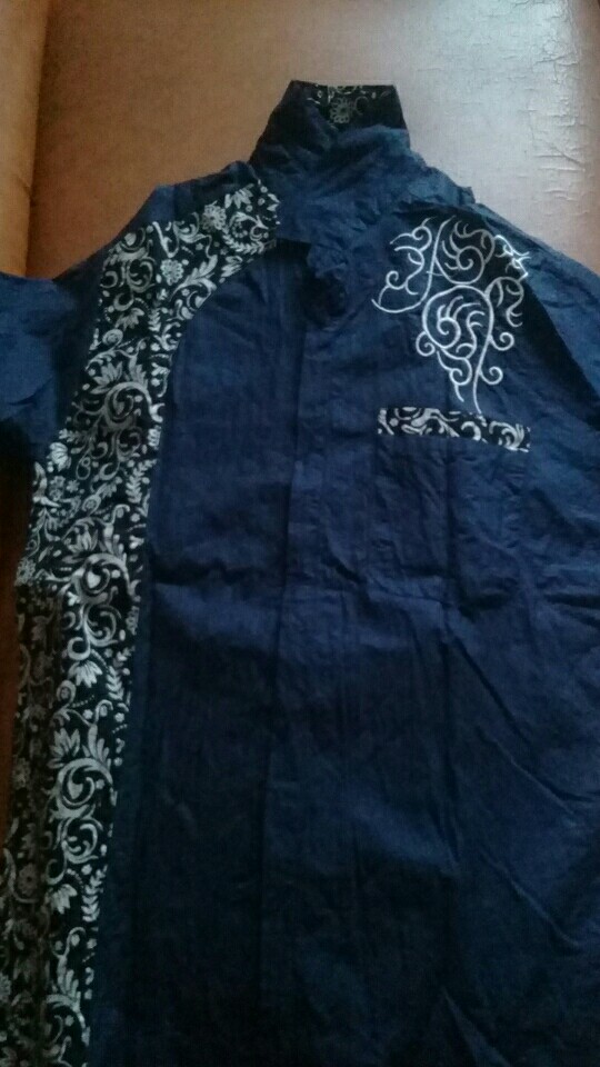 Kemeja Batik Lengan Pendek Sopal Ganteng