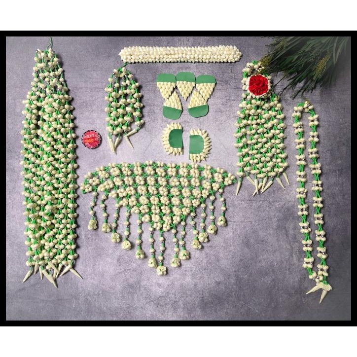 Bunga Imitasi - Melati Imitasi Pengantin Sunda Jagung Mutiara