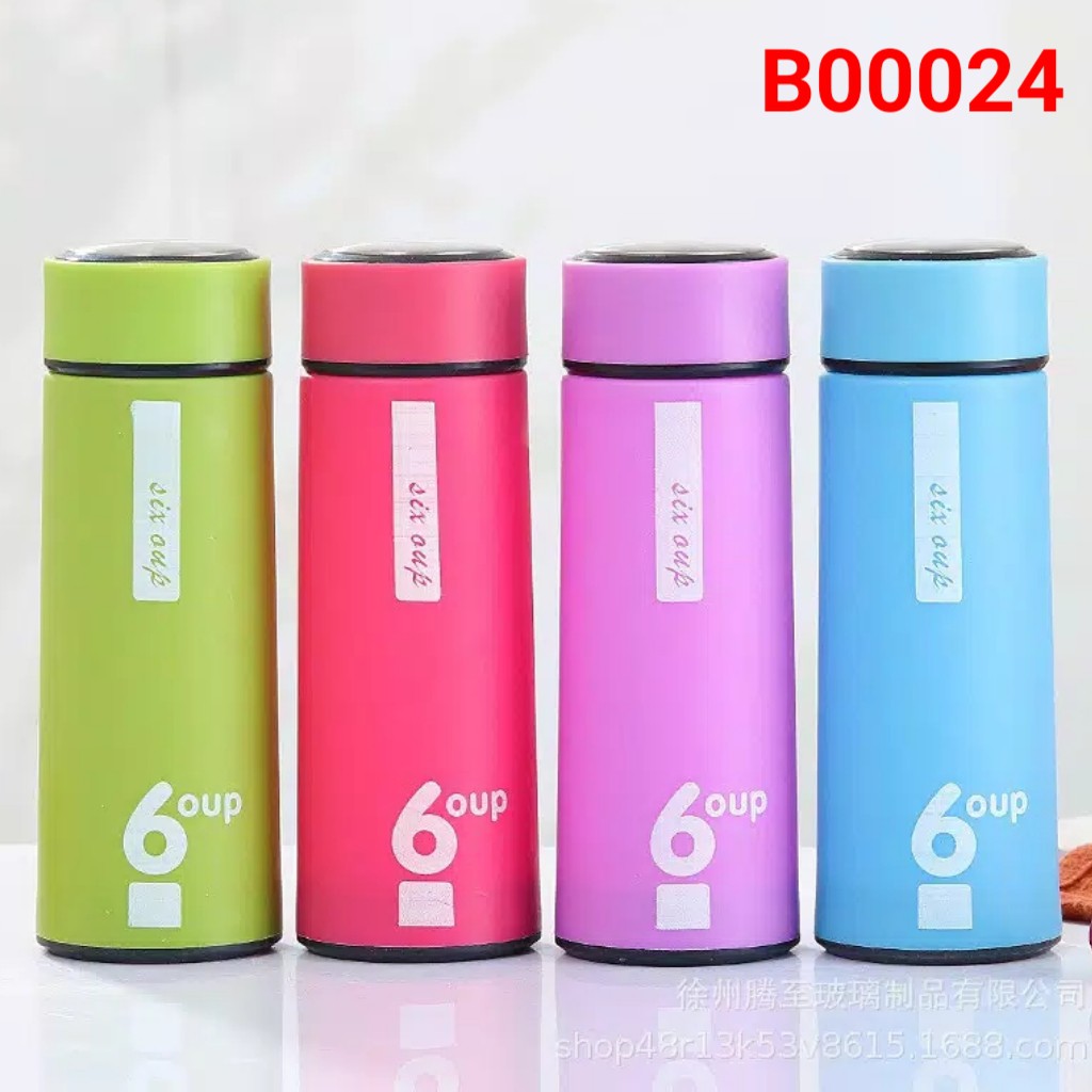 B ( B24 ) BOTOL KACA SIX OUP / KUALITAS TERBAIK