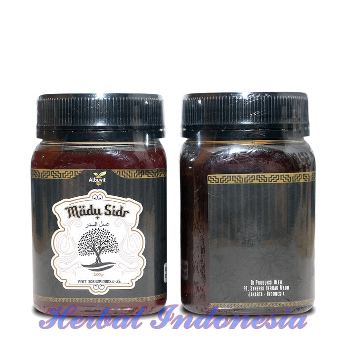 

MADU SIDR ALBUVIT 500GR - BIDARA NATURAL HONEY - MURNI BUNGA SIDR MANJUR