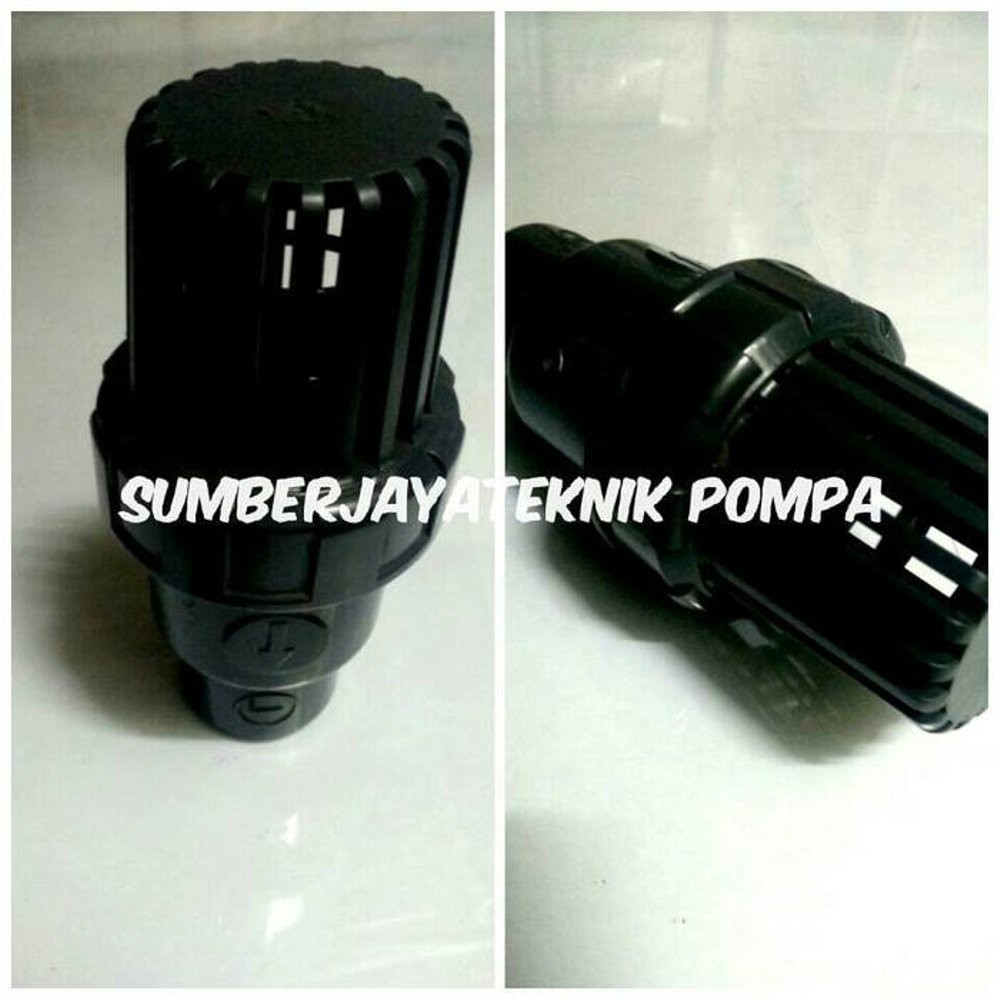 Unik foot valve pvc 11 2 Berkualitas