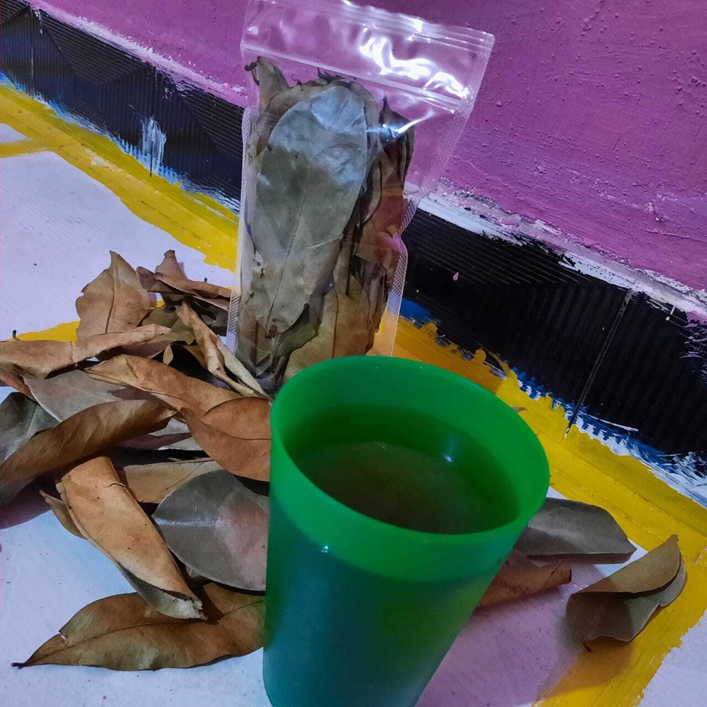 

daun sirsak kering isi 50 bisa untuk obat darah tinggi