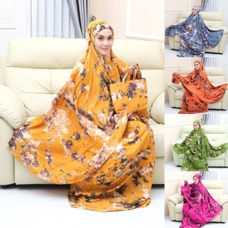 affastore mukena bali rayon tiedye dewasa termurah standart