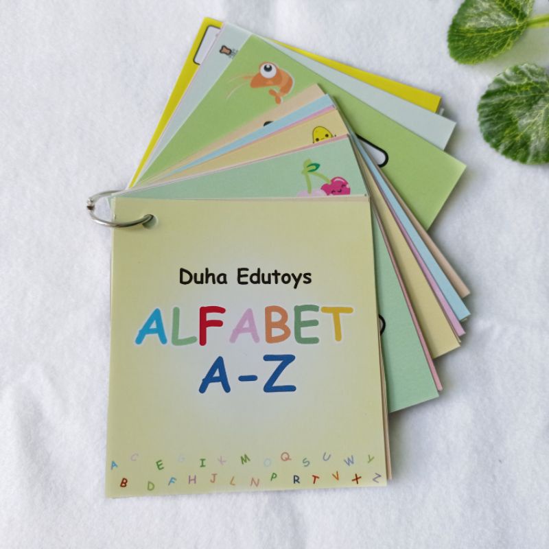 Kartu Alfabet/ kartu Edukasi Anak