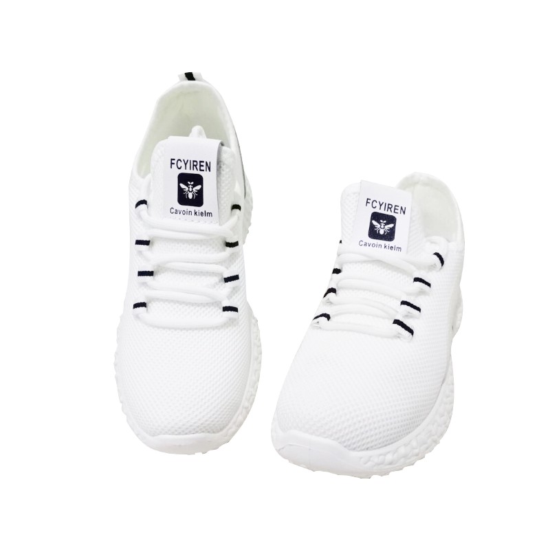 Sepatu Wanita Import Sepatu Perempuan Cewek Sepatu Sneakers Wanita Putih Santai Sporty Modis SP-069