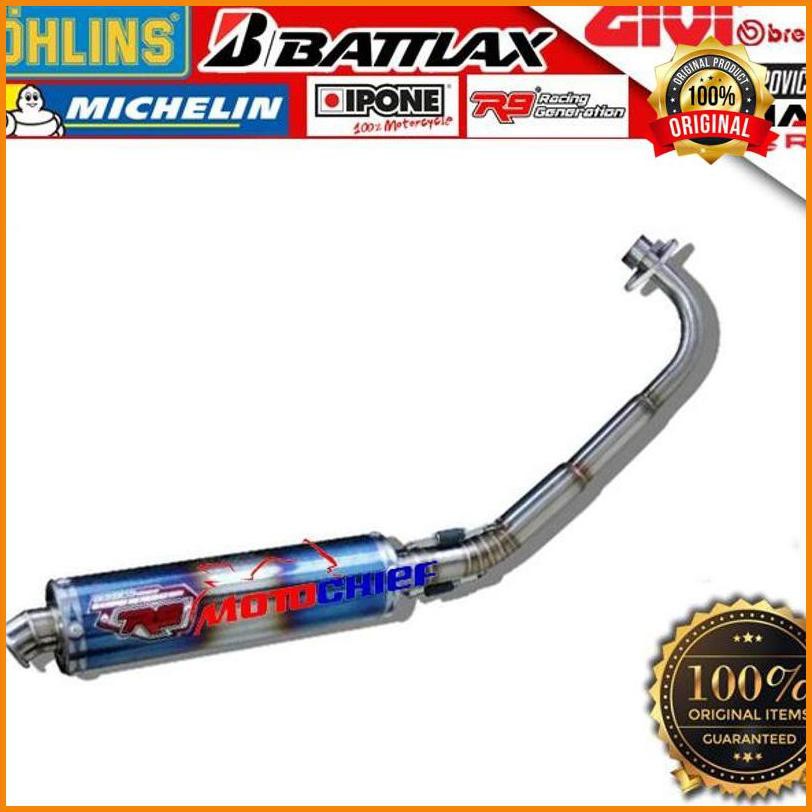 ’817³ Knalpot R9 New Mugello Yamaha Xeon Original ¥