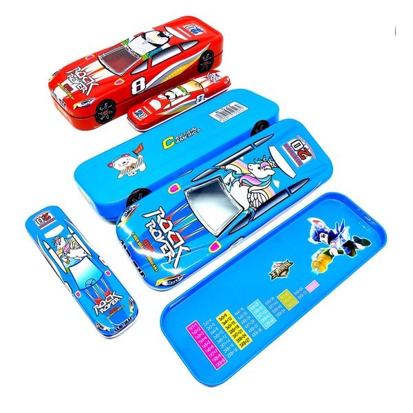 

Produk Unggulan Kotak Pensil Kaleng Anak Set / Tempat Pensil/Kotak Pensil Mobil Terlaris