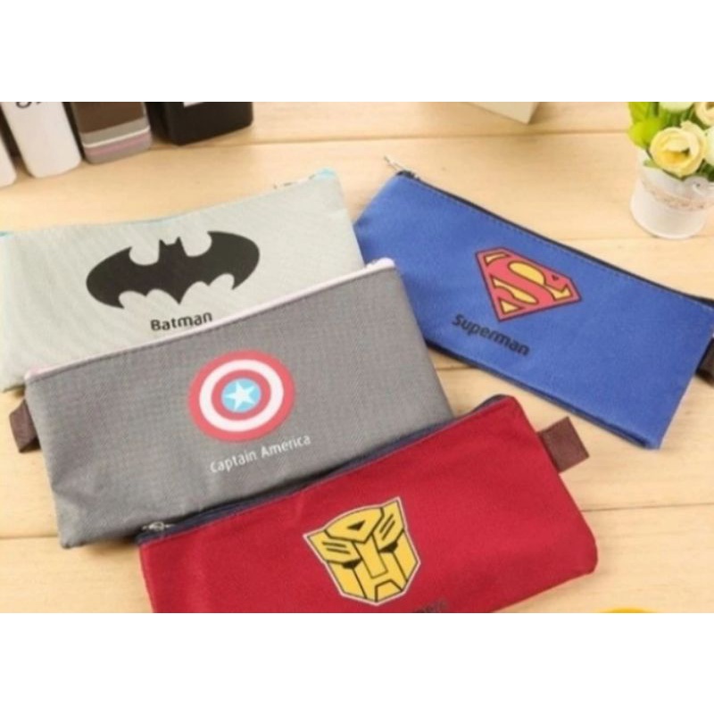 

DOMPET PENSIL / TEMPAT PENSIL / KOTAK PENSIL (RANDOM)
