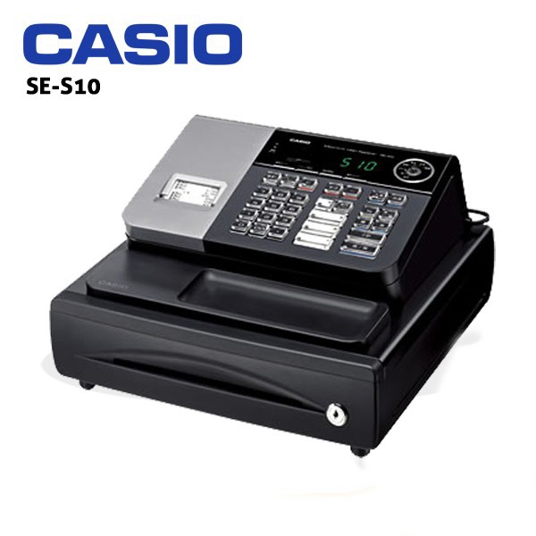 

Cash Register Casio S10 Mesin Kasir Casio S10 Casio Se-s10 (Hitam)