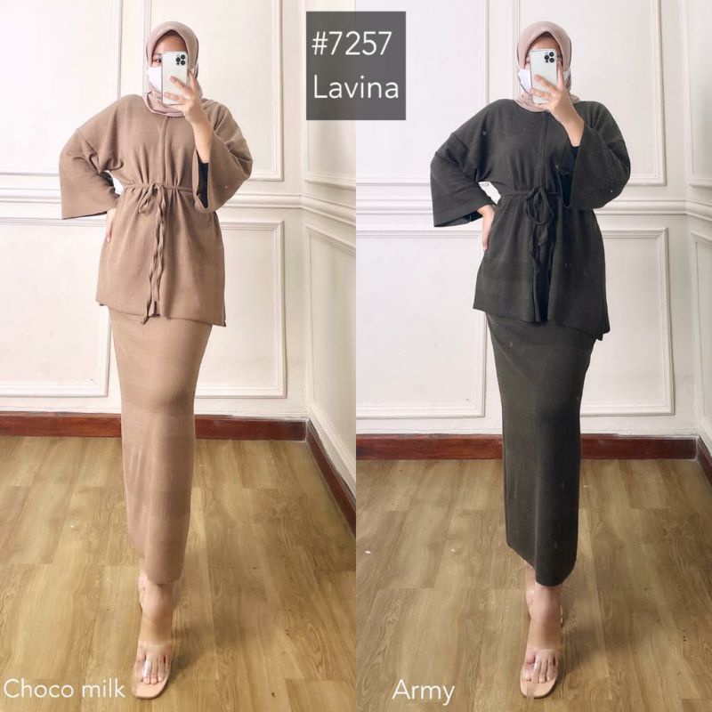 ONESET LAVINA MISSKAMI