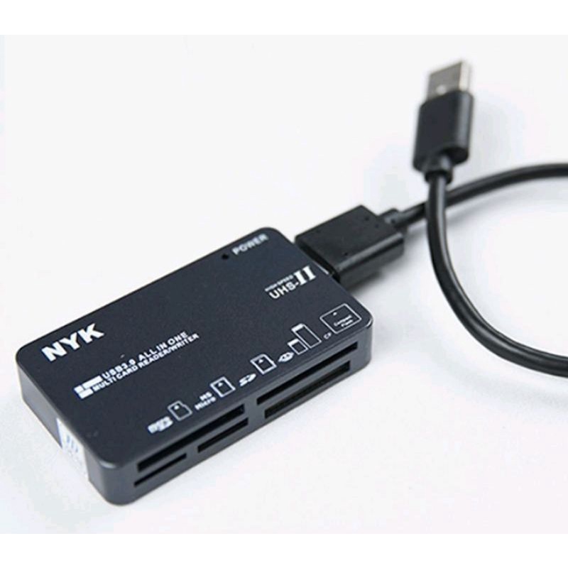 CARD READER USB 3.0 NYK 6 SLOT V3-09 SUPER SPEED