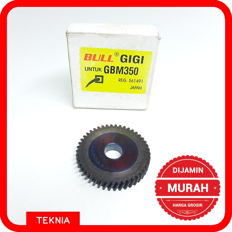 Bull Gear GBM350 For Mesin Bor Bosch