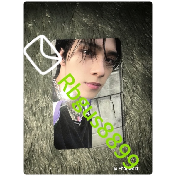 [Bisa Nego] PC Hendery Universe Jewel Case Ver | Sticker Universe Jewel