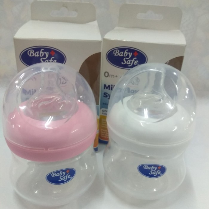 Botol Susu Bayi Baby Safe Wide Neck