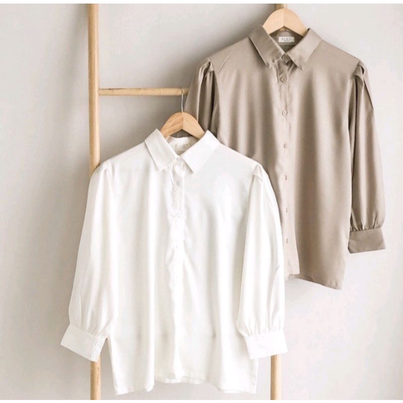 SHASHI PUFFY SHIRT | KEMEJA PUFFY