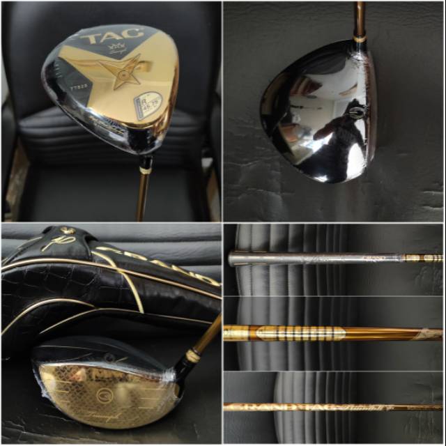 Stik Golf Driver Wood 1 Grand Tag TT525 New