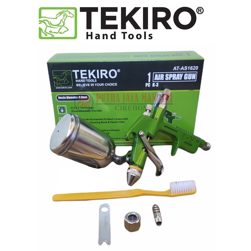 Tekiro Spray Gun K 3 / Alat  Semprotan Cat Tabung Atas K3