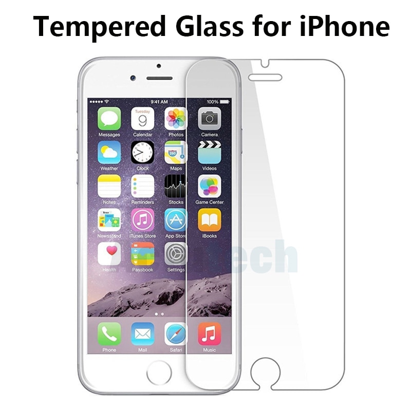 Pelindung Layar Tempered Glass Untuk Iphone 12 Pro 6s 8 Plus X Xr Xs Max 11 Pro