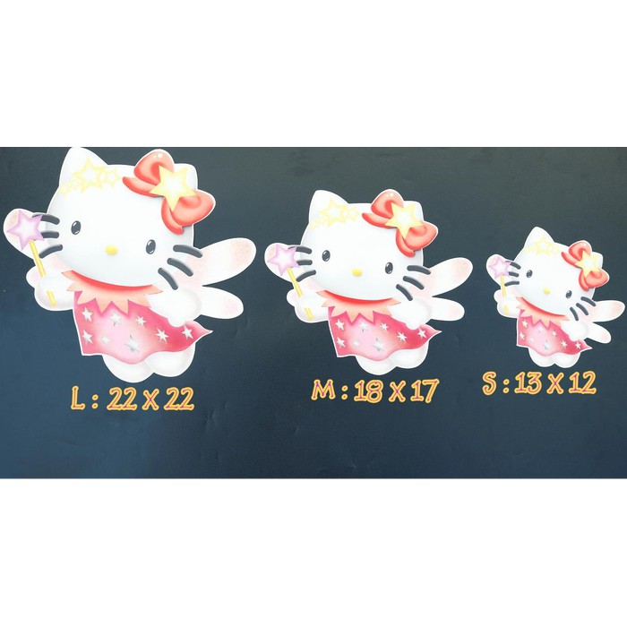 

Stiker Hello kitty peri / Stiker hello kitty unik / stiker hello kitty terbaru / stiker karakter HK.