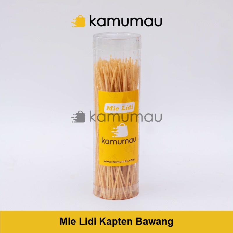 

Mie Lidi Bawang/ Mi Lidi Bawang Snack Jadul 100gr