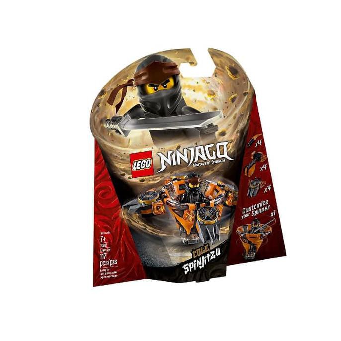 New Arrival LEGO Ninjago 70662 Spinjitzu Cole
